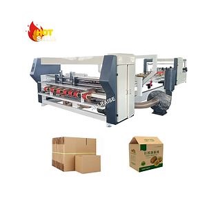 [Hot Item] Automatic Cardboard Gluing Machine Carton Folder Gluer Machinery Folding and Gluing Machine