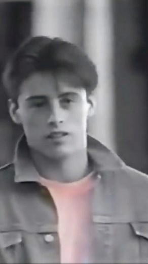 Old Fashion Vibes on Instagram: "Matt Leblanc Cherry 7up commercial (1988)"