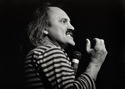 Marc Maron Recalls Heated Interview with the Difficult, Bigoted Gallagaher, Who Passed Away Yesterday