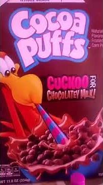 Cocoa Puffs commercial cuckoo for Cocoa Puffs