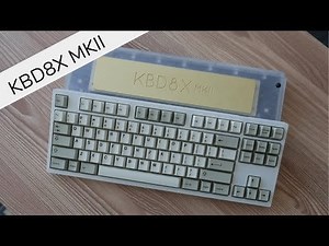 [review] KBD8X MKII in-depth review including alu and pc cases, as well as four different plates [15:50]