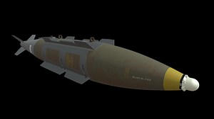 GBU 31(V) 1B JDAM (MK-84) - 3D model by Edgar Brito (@e.brito)