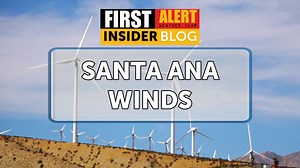 Insider Blog: What are the Santa Ana winds and what causes them?