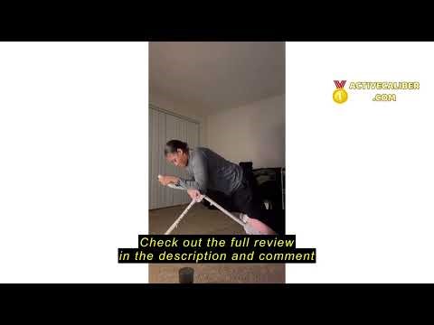 Review PAPIBLU Abdominal Trainers - Adjustable Ab Trainer Machine, Foldable Abdominal Workout Equipm