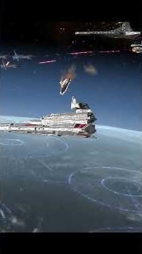 Epic Star Wars: Clone Wars Space Battle