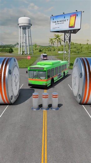 I Built the Ultimate Speed Breaker Road! #shorts #youtubeshorts #gaming #video