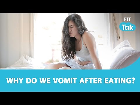 Do You Also Vomit After Eating? | Health | Fit Tak