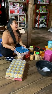 1.4M views · 39K reactions | Menu ku hari ini gulai daun ubi tempe bosok lanjut malam nya Natalan ke tempat keluarga | Nelty ngalalah | Facebook