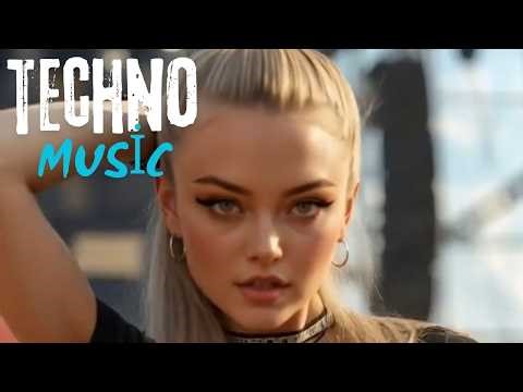 Epic Techno Trance Music for Rave & Party 🔥 Nonstop Techno Trance Mix