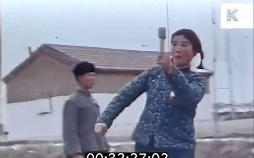 让敌人陷入人民战争的汪洋大海！！（70年代我国民兵训练片段）