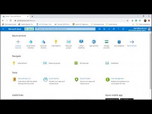 How To Add Custom Domain Name in Azure