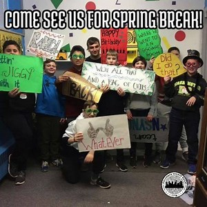 7.3K views | Have family in town or planning a spring break #staycation? We're open for Spring Break! Monday April 2 - Friday April 6 we have our escape rooms running from 1:30 -8:00pm. Keep those mental muscles in good shape with an escape room visit!  #cbusmoms #cbus4kids | The Chamber Escape Room | Facebook