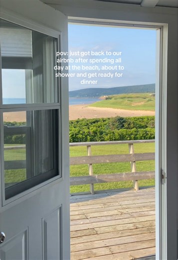 After Beach Fun: Getting Ready for Dinner