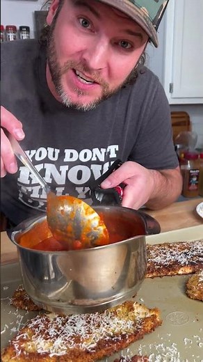Quick 'n' Easy Chicken Parmesan!