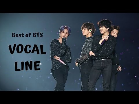 Best of BTS VOCAL LINE (Jin, Jimin, V & Jungkook)