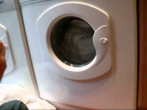 Hotpoint WM63 whites synthetics 50 load and start