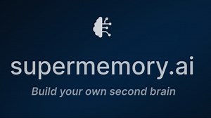 收藏等于吃灰？SuperMemory：让信息不再迷失