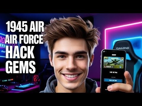 1945 Air Force hack gems 2025 free gems unlimited