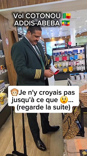Vol COTONOU 🇧🇯 pour ADDIS-ABEBA 🇪🇹 Un accueil fabuleux par l’équipe de @Cotonou aéroport particulièrement Aelia Duty Free. J’ai eu un immense plaisir de retrouver mes anciens, mes aînés… Ces femmes et ces hommes de l’ombre, sans qui aucun voyage ne serait possible. Ils sont le pilier discret mais solide de toute notre aviation. Confiant en l’avenir, nous épaterons les grandes nations. Nous sommes BÉNIN 🇧🇯 ! Cdt. Habib Aboukhedoud 🇧🇯 Cotonou Aéroport #habibaboukhedoud Gouvernement du Béni