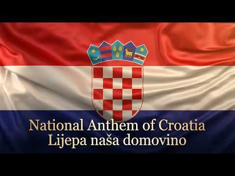 National Anthem of Croatia (Instrumental) with English Lyrics | Lijepa naša domovino