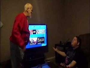 ANGRY GRANDPA DESTROYS PS4! SPEED UP X4
