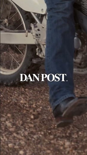 Dan Post - boots made for the long haul. #StepIntoDanPost #WesternBoots #DanPostBoots