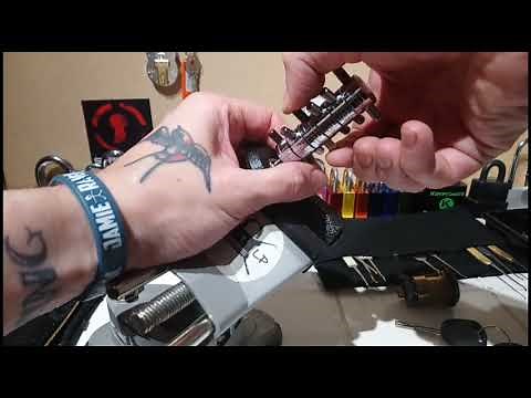 (058) Ford Tibbe lock picked