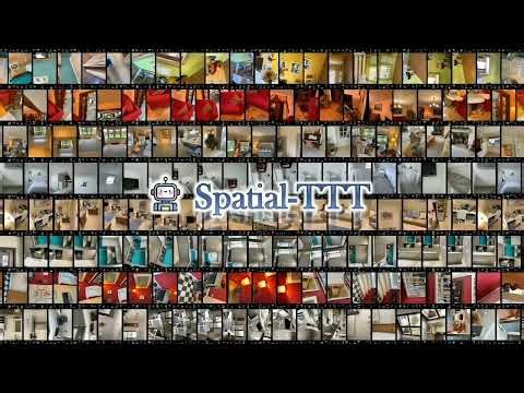 Spatial-TTT: Streaming Spatial Reasoning VLM with Test-Time Training (Built on Qwen3-VL)