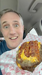 Day 5 of the bacon challenge brings me two bionic burger ￼#bacon #baconchallenge