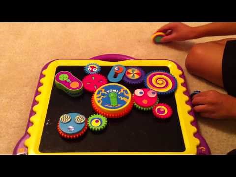 Tomy Gearation Demonstration