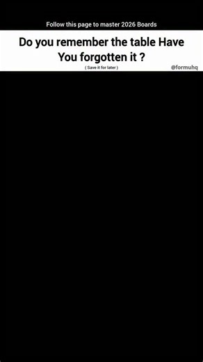 FormuHQ | CheatSheets | With Emoji + CTA 📊 Master Tables from 21 ➝ 40 in ONE Chart! 🚀 Quick reference for students & exam prep ✨ Follow @formuhq for more study... | Instagram