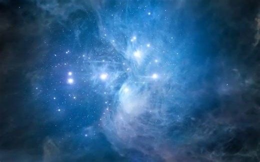 裸眼VS望远镜下同一星团图像对比，望远镜简直上帝视角！