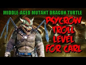 Psycrow's SMM2 troll level for Carl: Middle-aged Mutant Dragon Turtle