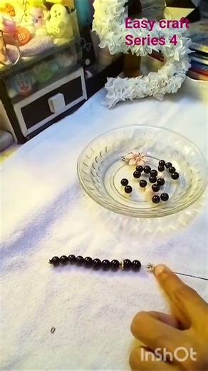 Easy DIY Phone Charm handmade series 4 #beads #beadsmala #crafts