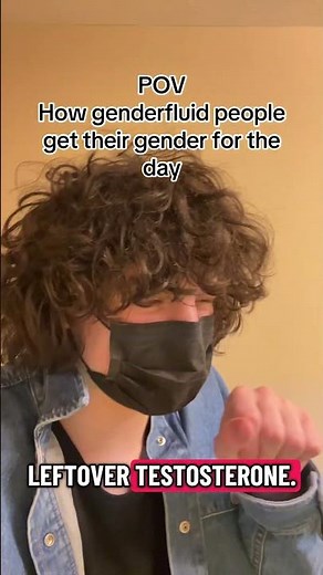 How genderfluid people get their gender for the day