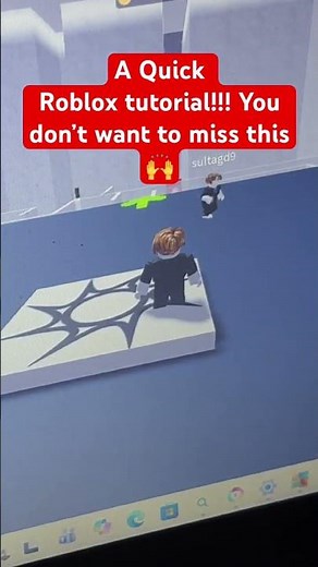 Enable Shift Lock in Roblox FAST! #roblox #gamingcommunity #robloxshorts