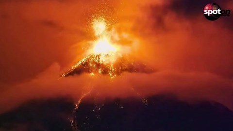 Hundreds of people evacuated: Volcano erupts in Guatemala