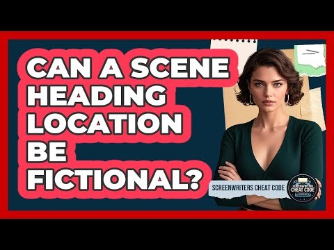 Can a Scene Heading Location Be Fictional?