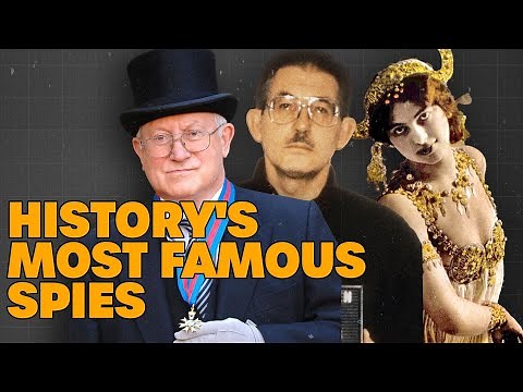 Secrets, Betrayals, & Hidden Agendas: Top 10 Most NOTORIOUS Spies In History RANKED