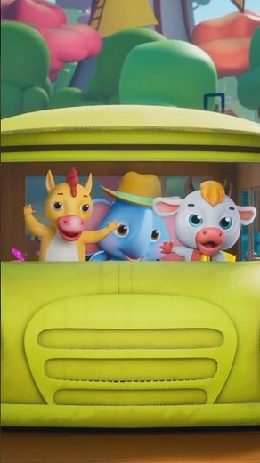 Wheels on the Bus #trending #viral #shorts #nurseryrhymes