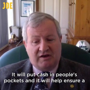 "People are being left behind." Ian Blackford calls for a UK universal basic income. He says it is the only way to protect every citizen during the coronavirus pandemic. | JOE.co.uk