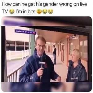 67K views · 378 reactions | "It's a man actually Derek"  | OUTPLAYED.com | Facebook