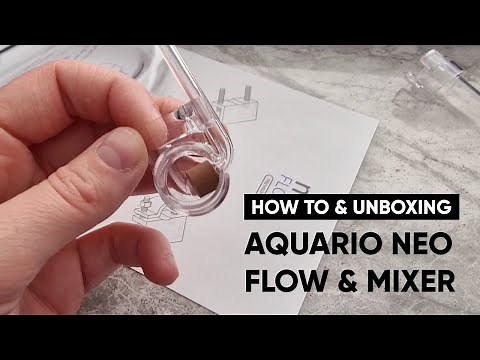 How to Set up Aquario Neo Flow with Neo Mixer and Unboxing