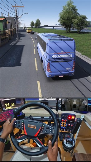 Engine sound details in Bus mods. 🚌🚍 #EuroTruckSimulator2 #pcsetup #ETS2 #gamingsetup #simracing #ets2mods | OBiFLY