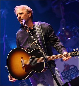 Swing batter batter swing: Kevin Costner on the Halifax Common