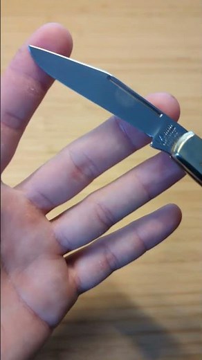 George Wostenholm IXL Barlow Oak Pocket Knife