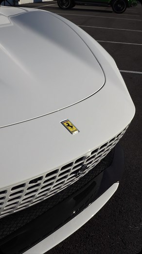 Magden Motors on Instagram: "2022 Ferrari Roma in Bianco Cervino new in inventory!"
