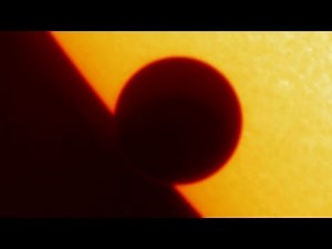 Venus Transit - Sixty Symbols