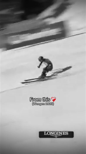 Giovanni Franzoni's Journey: From Injury to Triumph in Wengen 2023