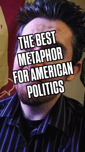 An accurate metaphor for American politics #unitedstates #trump #maga #democrats #politics | Alec Hamlin